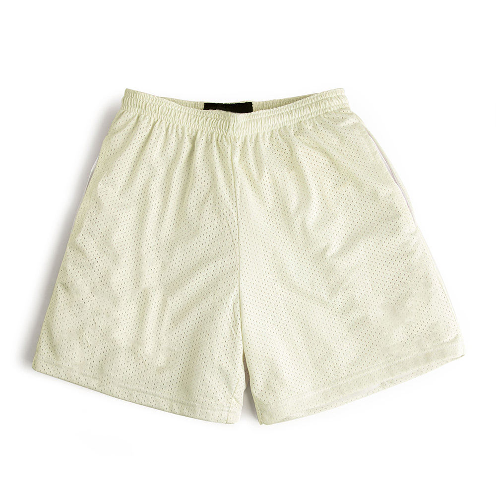 National Apparels High Quality Custom Made Basketball Shorts For Mens Cropped Fit Polyester Plain Sublimation Shorts For Mens